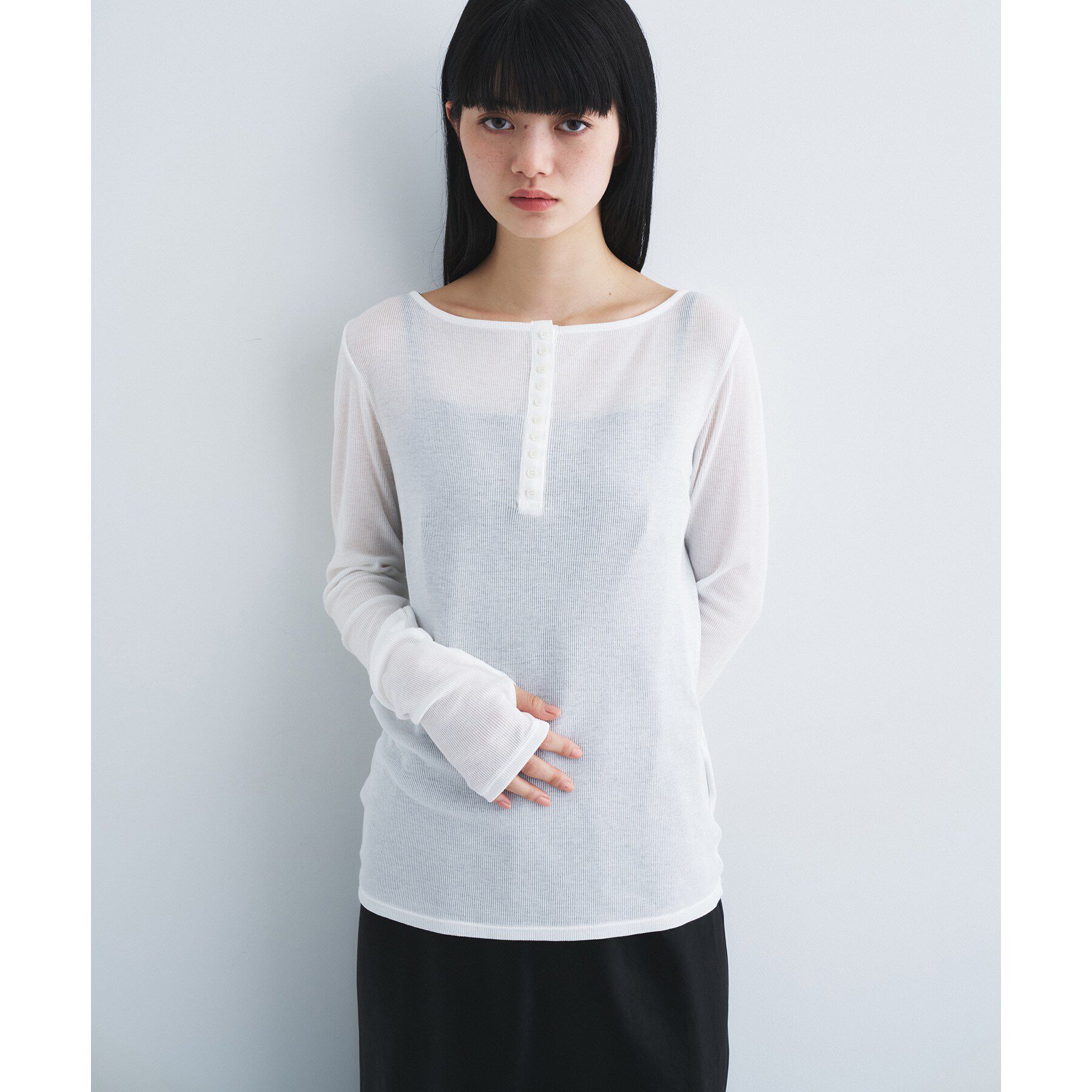 CODE A「henry long sleeve」|Tシャツ・カットソー|