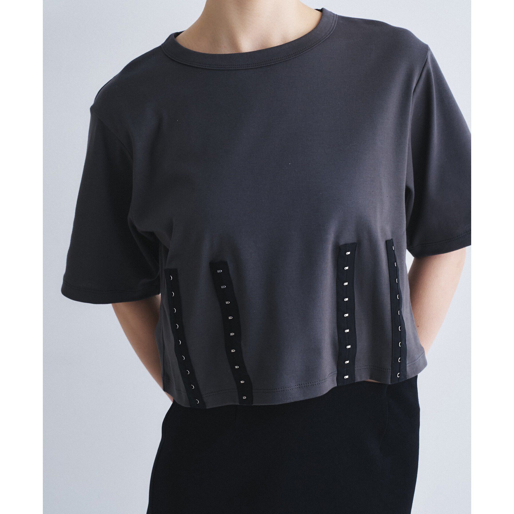 CODE A「corset jersey tee」|Tシャツ・カットソー|