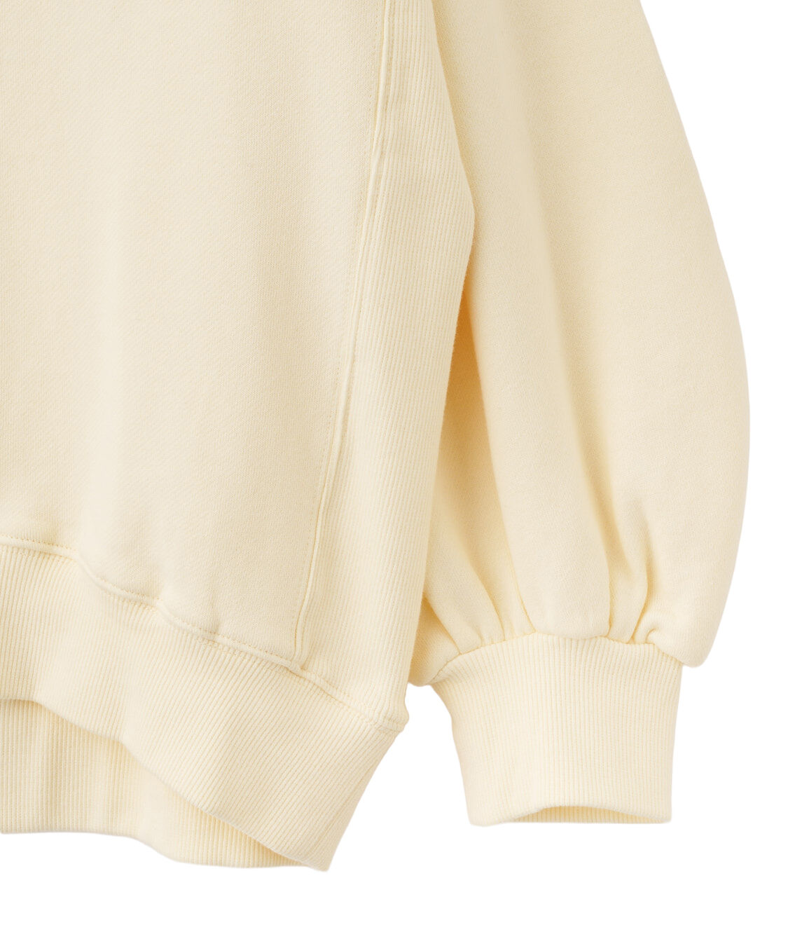 COCO DEAL「さがらグリッター刺繍ロゴスウェット」|スウェット・ジャージ|