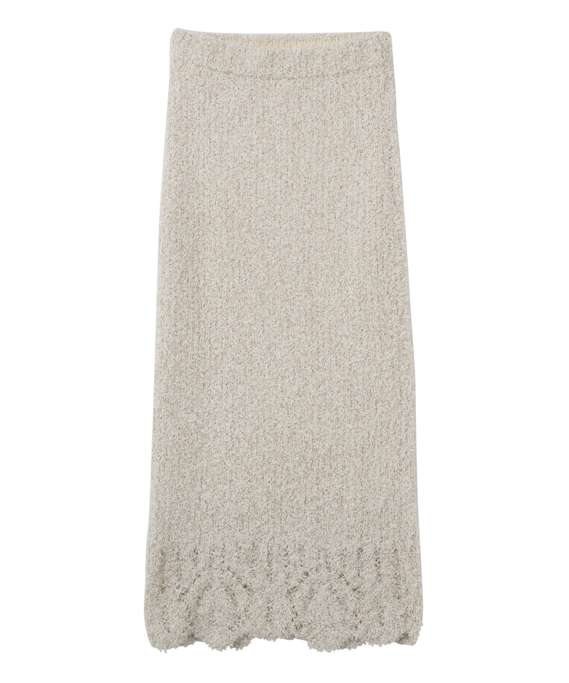 COCO DEAL「柄編みニットタイトスカート」|スカート|