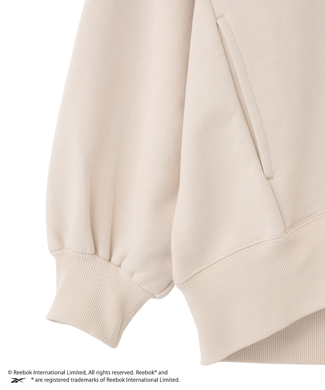 COCO DEAL「《COCO DEAL/Reebok》スキッパースウェットパーカー」|パーカー|