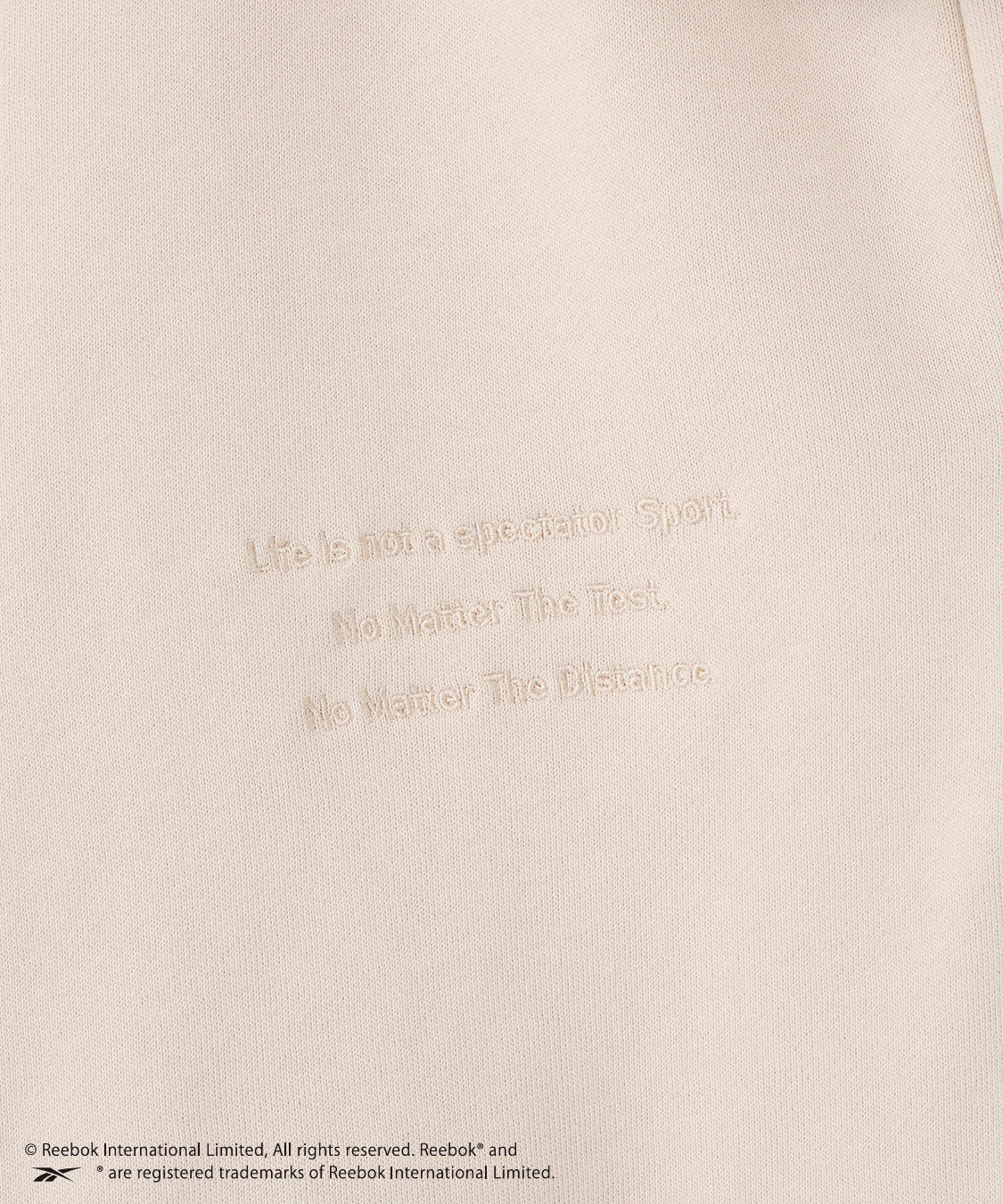 COCO DEAL「《COCO DEAL/Reebok》スキッパースウェットパーカー」|パーカー|