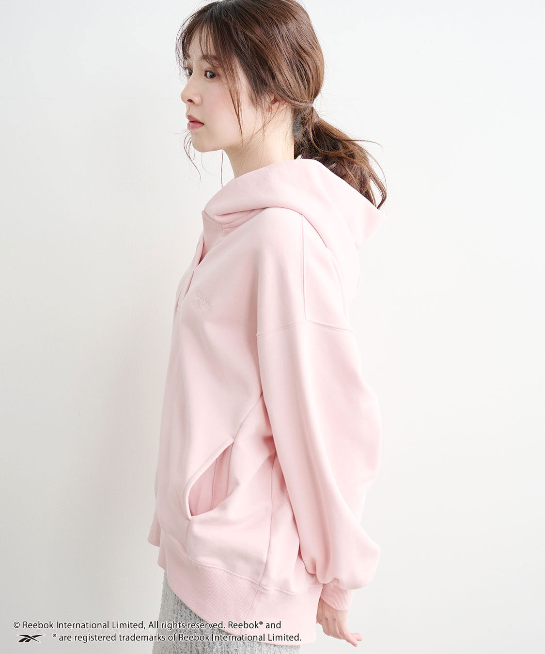 COCO DEAL「《COCO DEAL/Reebok》スキッパースウェットパーカー」|パーカー|