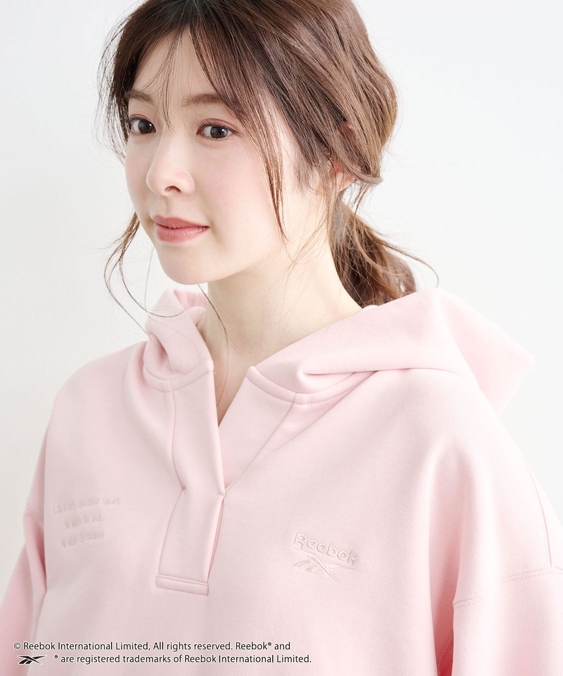 COCO DEAL「《COCO DEAL/Reebok》スキッパースウェットパーカー」|パーカー|