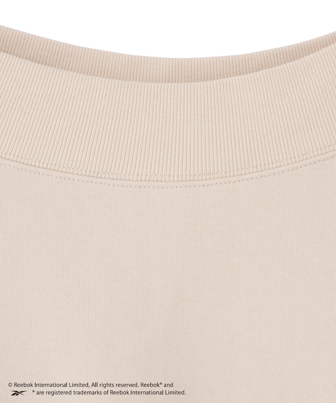 COCO DEAL「《COCO DEAL/Reebok》ボリュームスリーブオフショルスウェット」|スウェット・ジャージ|