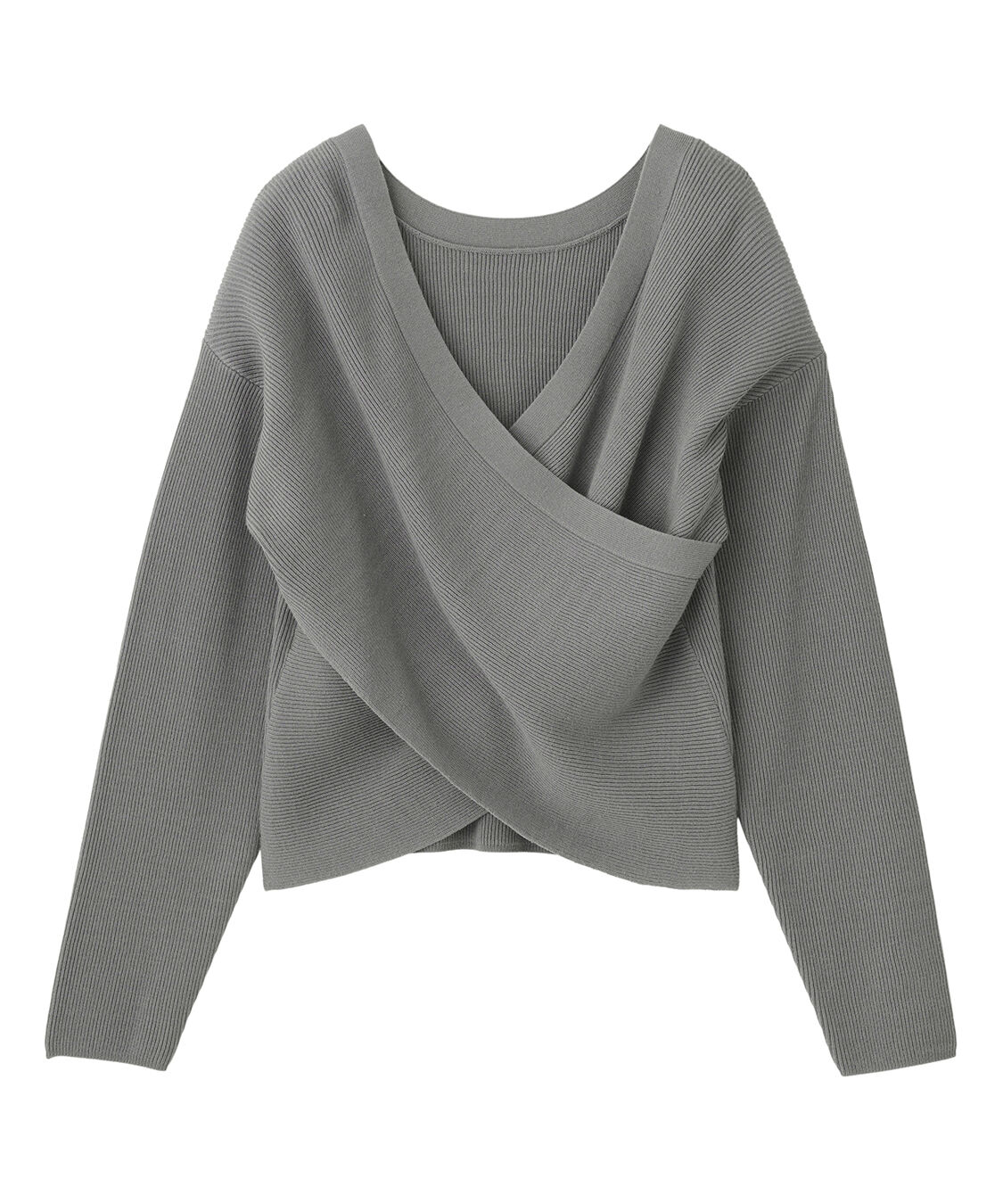 COCO DEAL「前後2WAYカシュクールニット」|ニット・セーター|