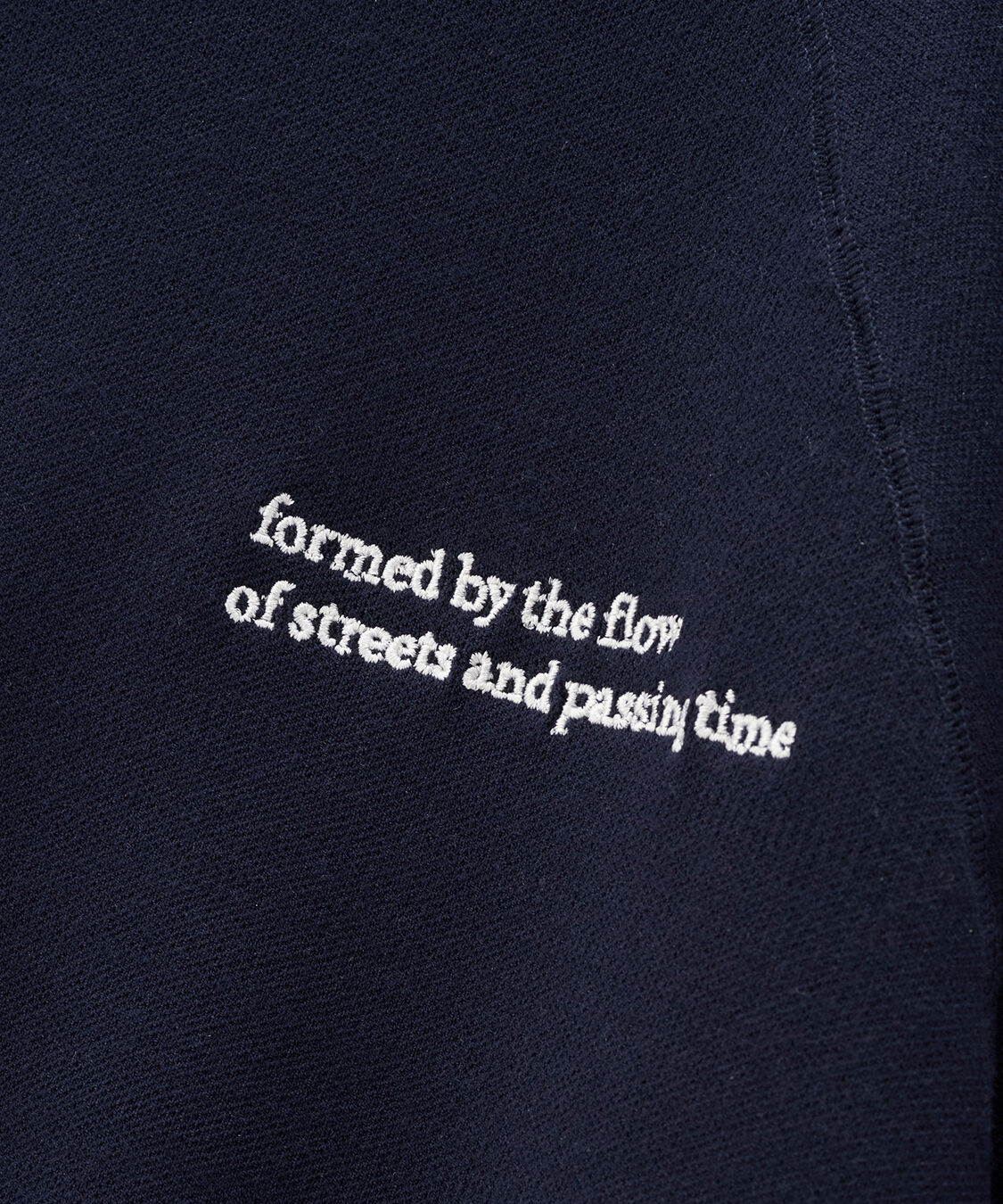 COCO DEAL「刺繍ロゴスウェットニット」|ニット・セーター|