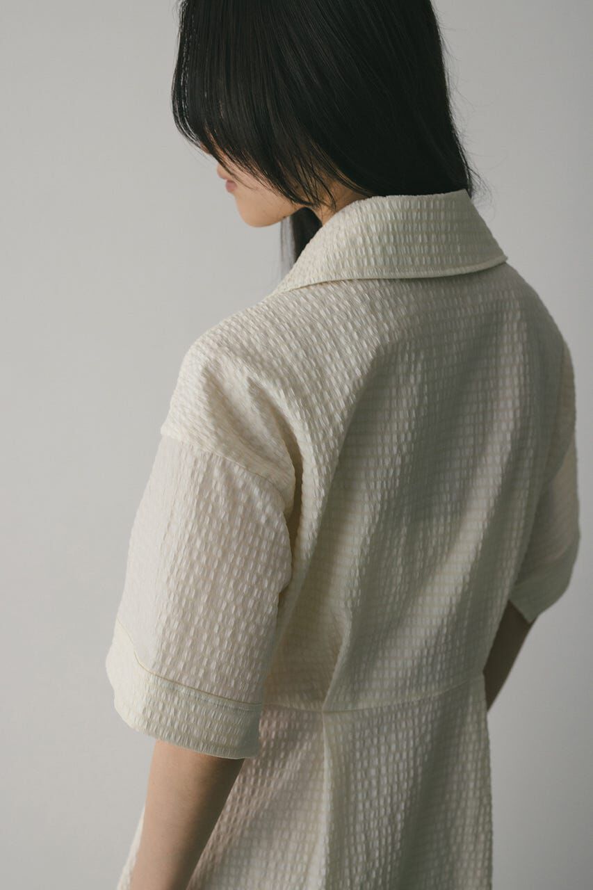 STYLEMIXER「ビッグカラーフレアワンピース」|ワンピース|