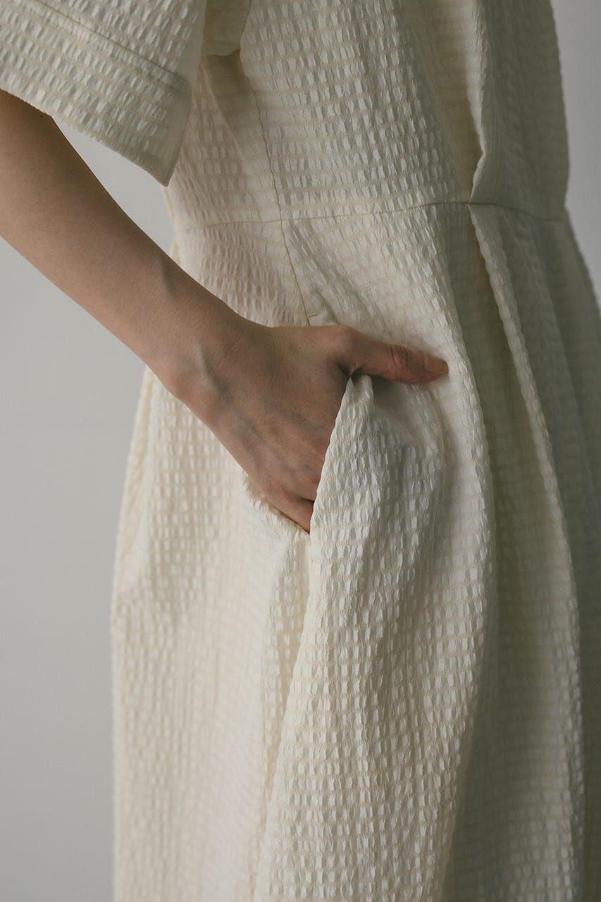 STYLEMIXER「ビッグカラーフレアワンピース」|ワンピース|