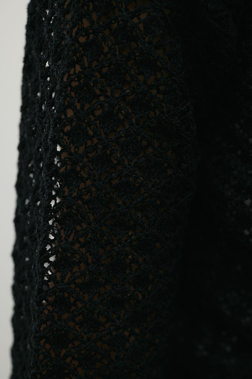 STYLEMIXER「アイレットレースフーディー」|ニット・セーター|