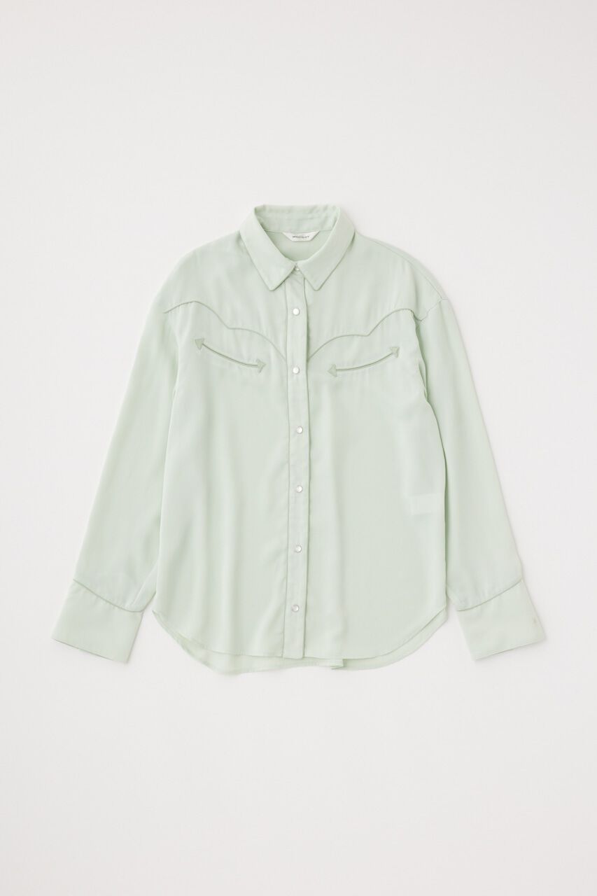 MOUSSY「WESTERN シャツ」|シャツ・ブラウス|