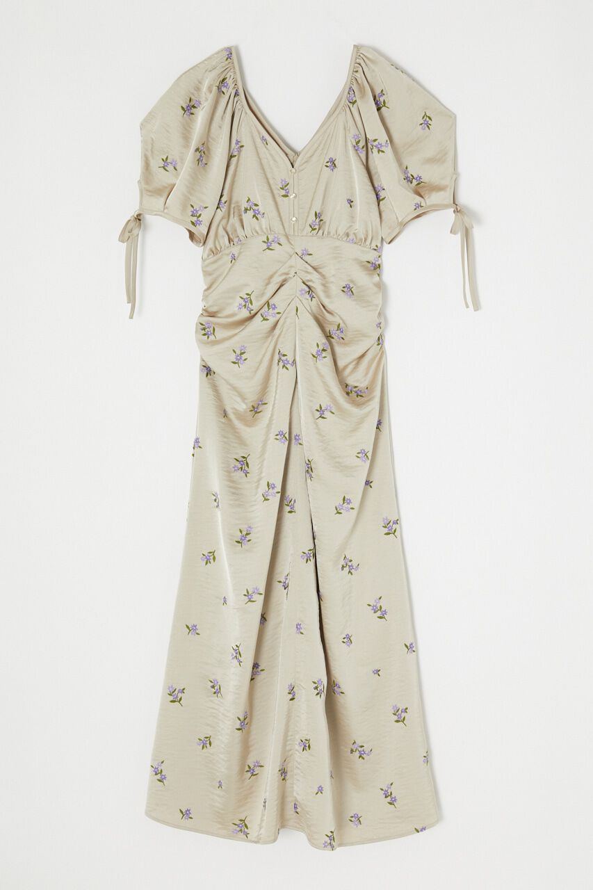 MOUSSY「BUTTERFLY SLEEVE ドレス」|ワンピース|