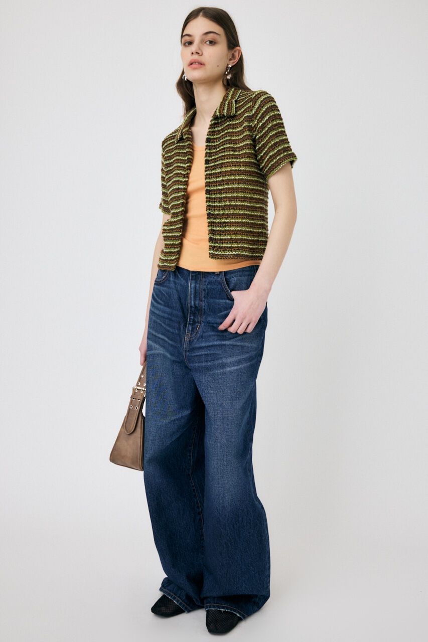 MOUSSY「BASIC RIB タンク」|タンクトップ|