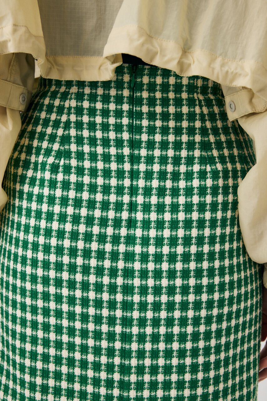 MOUSSY「TWEED I LINE スカート」|スカート|