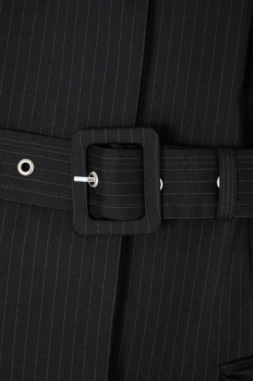 MOUSSY「BELTED BLAZER ミニドレス」|ワンピース|