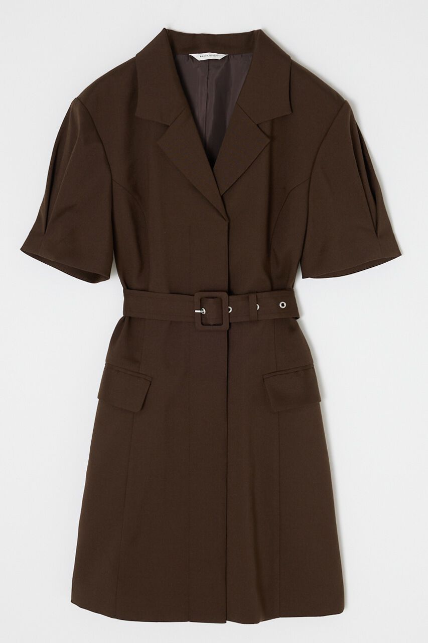 MOUSSY「BELTED BLAZER ミニドレス」|ワンピース|