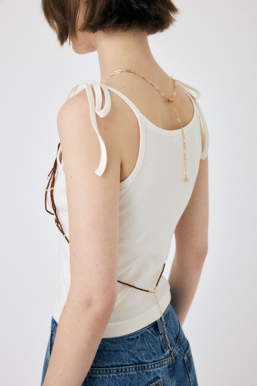 MOUSSY「BEADED ブラ」|その他|