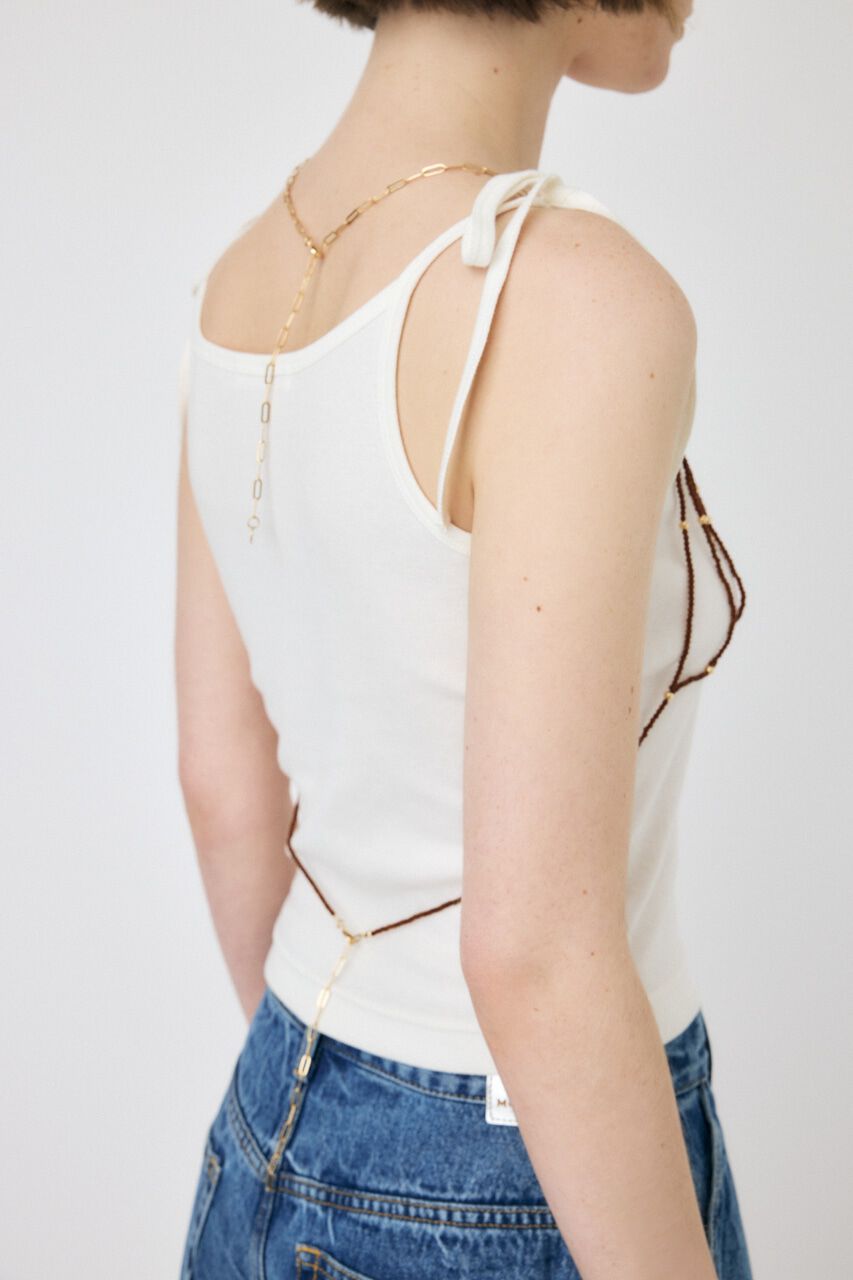 MOUSSY「BEADED ブラ」|その他|