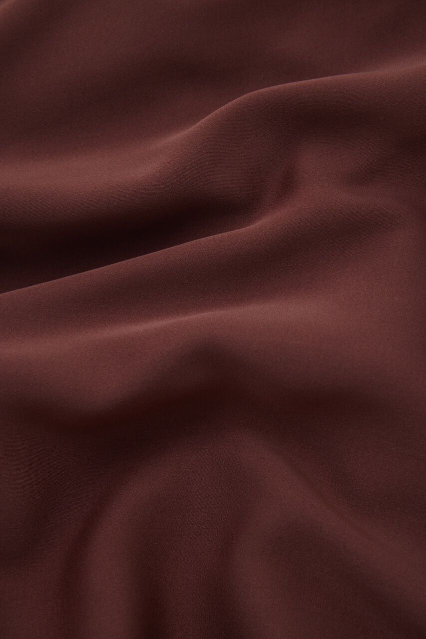 MOUSSY「サテンミディスカート　リサイクルポリエステル&times;レーヨン素材」|スカート|