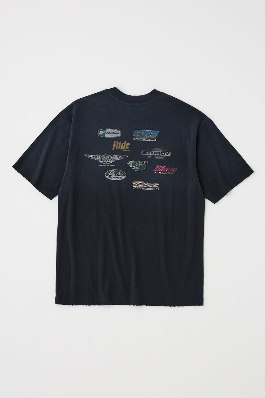 MOUSSY「COLLECTED MARKS Tシャツ」|Tシャツ・カットソー|