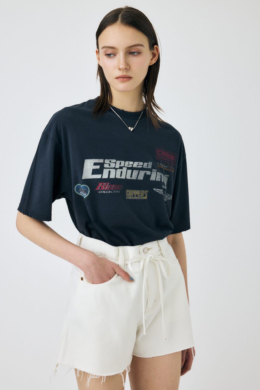 MOUSSY「COLLECTED MARKS Tシャツ」|Tシャツ・カットソー|