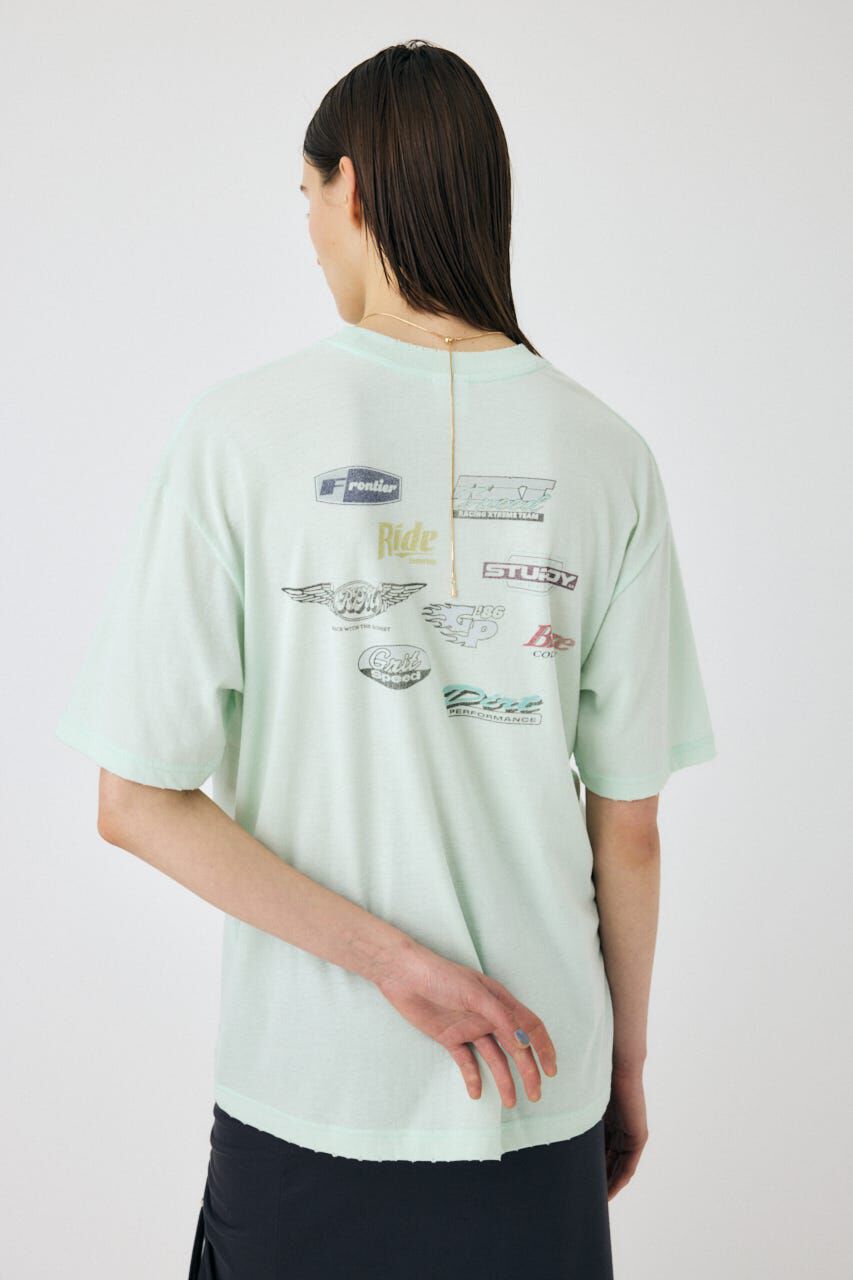 MOUSSY「COLLECTED MARKS Tシャツ」|Tシャツ・カットソー|