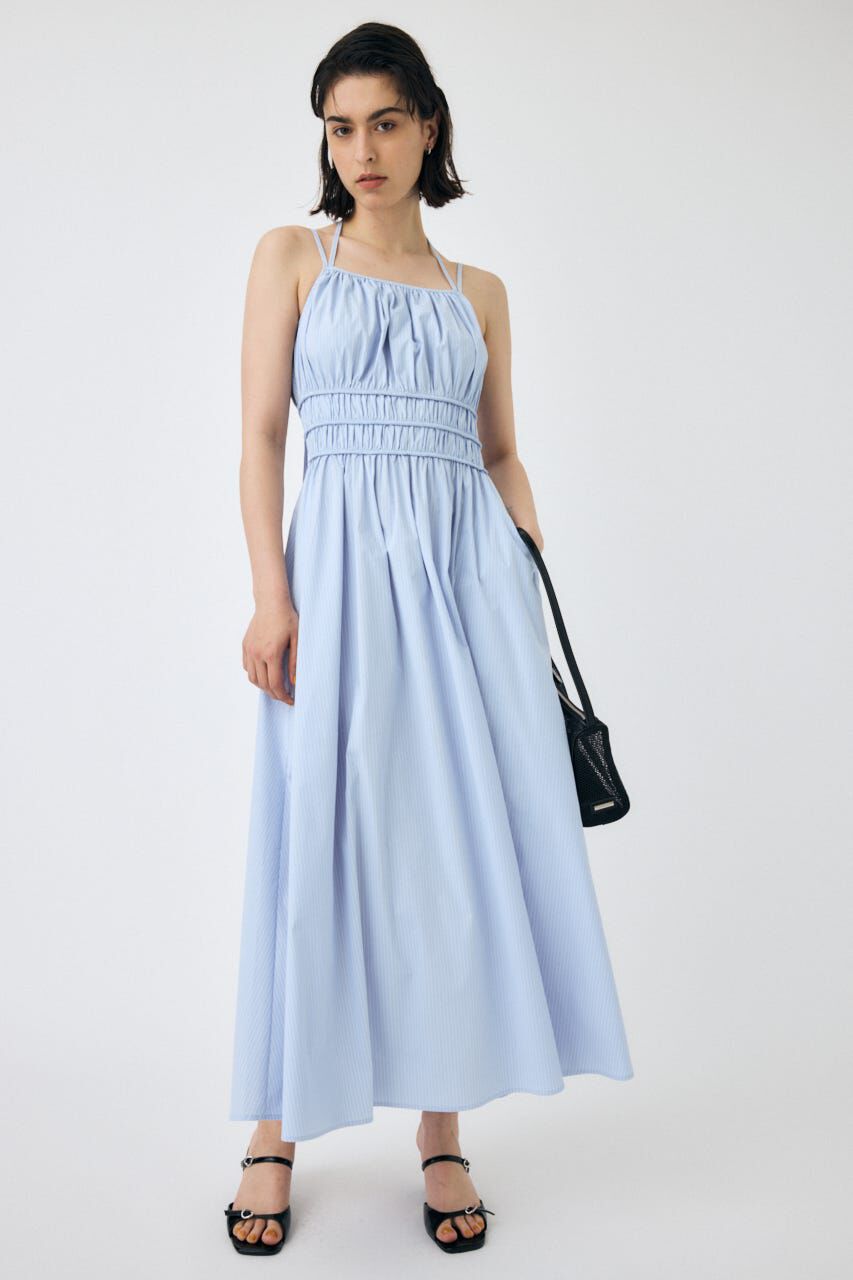 MOUSSY「GATHER キャミドレス」|ワンピース|