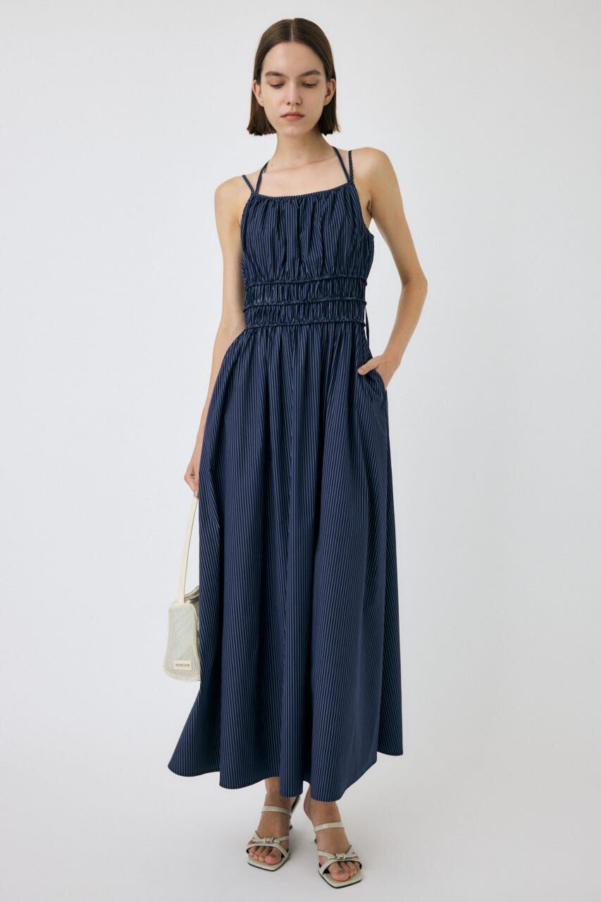 MOUSSY「GATHER キャミドレス」|ワンピース|