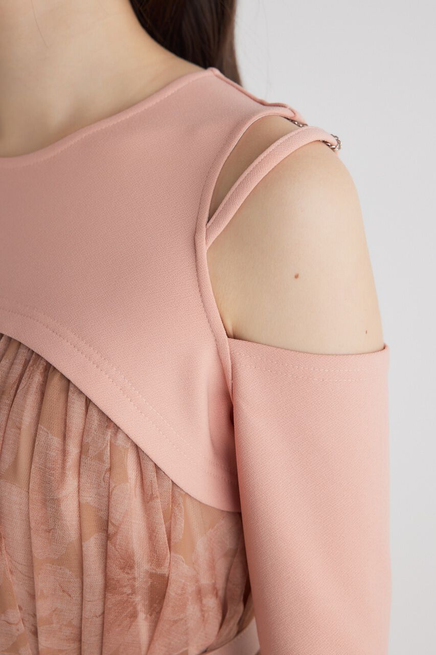 rienda「チュールコンビフレア OP」|ワンピース|