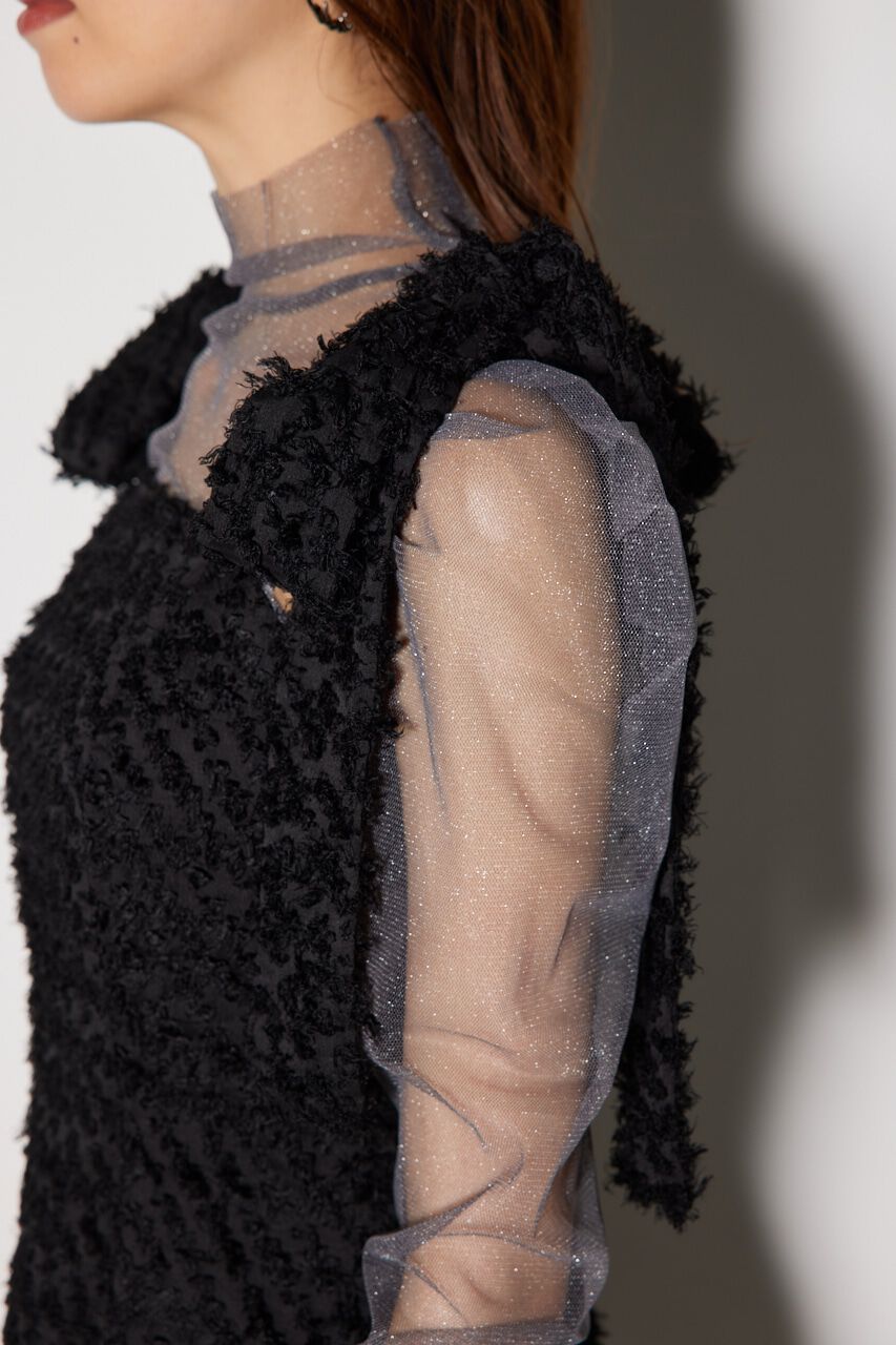 rienda「フラッフィーリボンワンピース」|ワンピース|