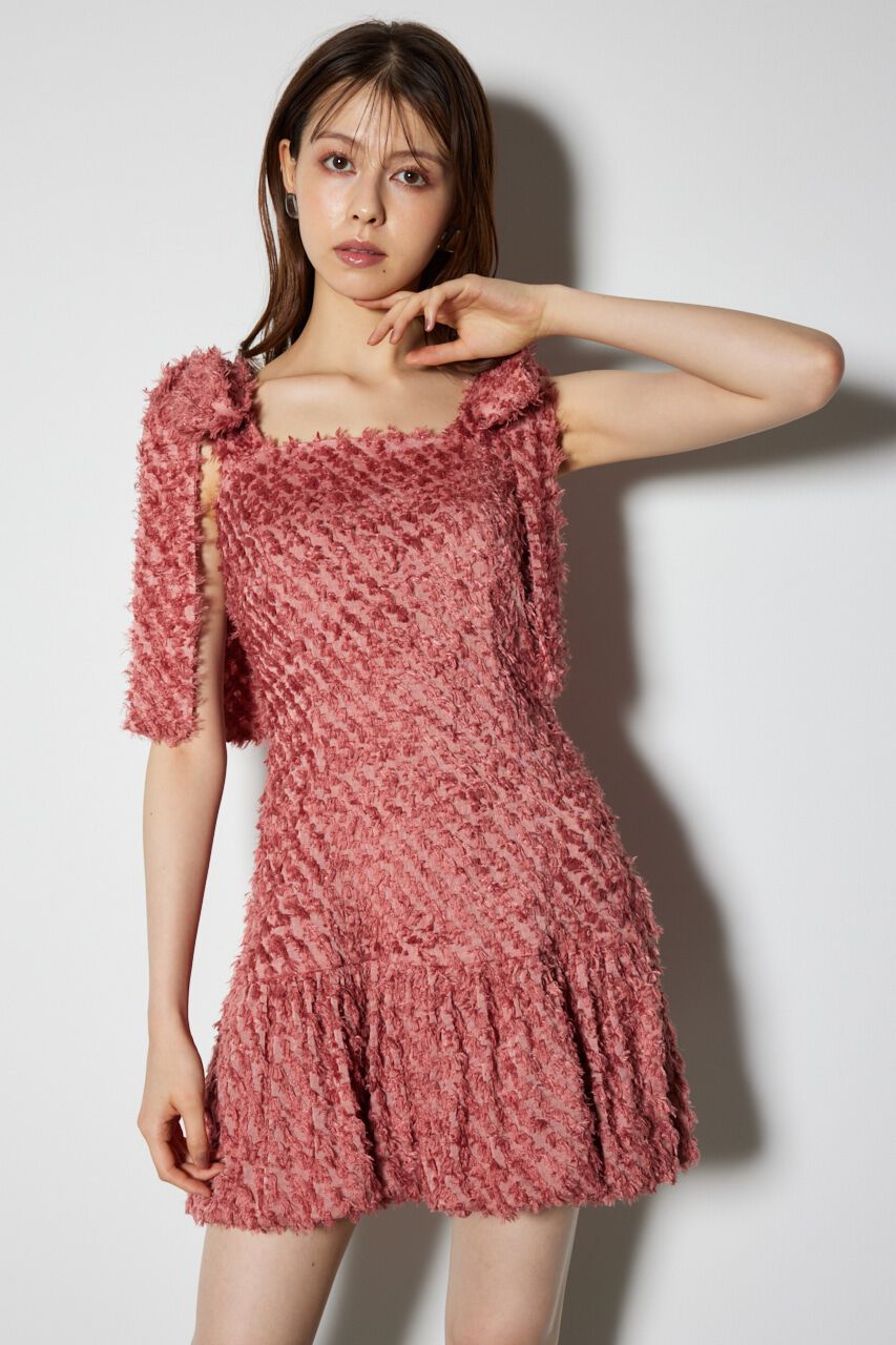 rienda「フラッフィーリボンワンピース」|ワンピース|