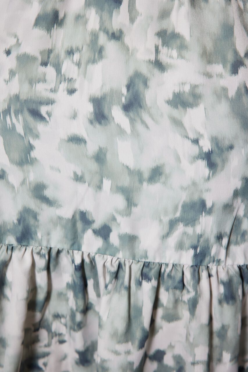 rienda「ウエストシャーリングシャツディテールワンピース」|ワンピース|