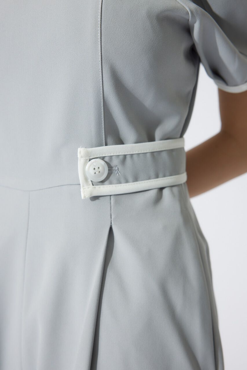 rienda「バイカラーロンパース」|ワンピース|