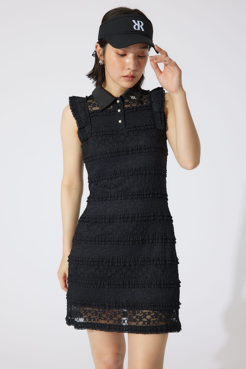 rienda「カットレースワンピース」|ワンピース|