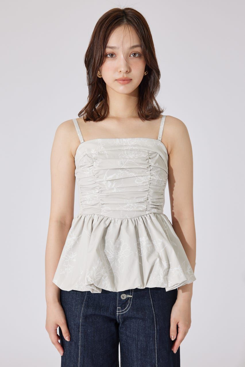 rienda「ペプラムベアトップス」|シャツ・ブラウス|