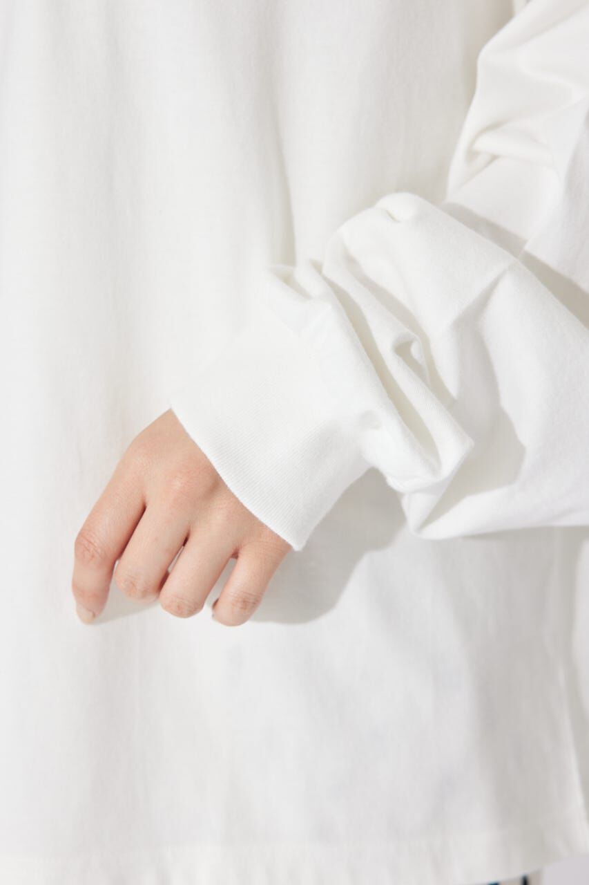 rienda「RDロゴロングTシャツ」|Tシャツ・カットソー|