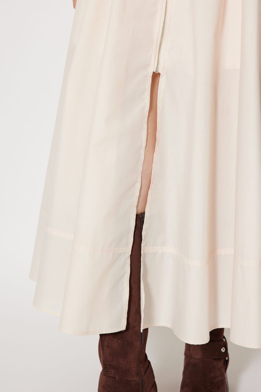 rienda「MA-1オフショルフレアワンピース」|ワンピース|