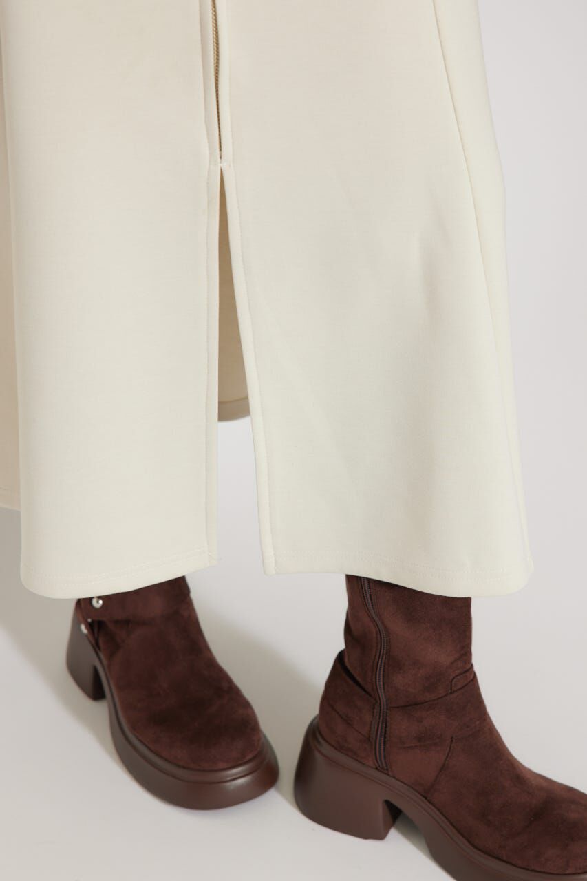 rienda「フラワーモチーフスウェットワンピース」|ワンピース|