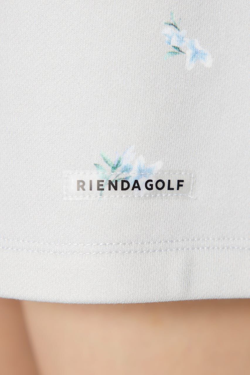 rienda「フラワースウェットタイトスカート」|スカート|