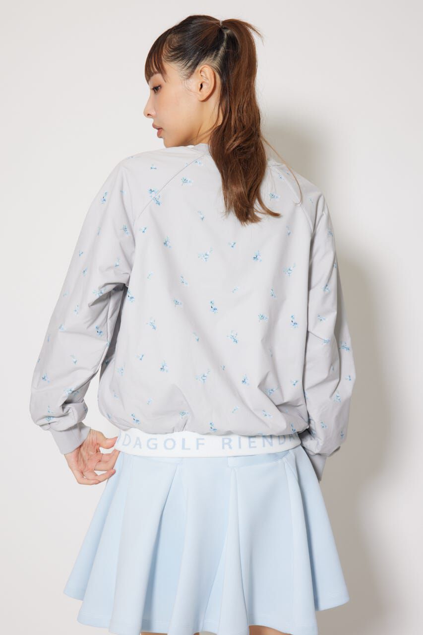 rienda「フラワースニードジャケット」|その他|