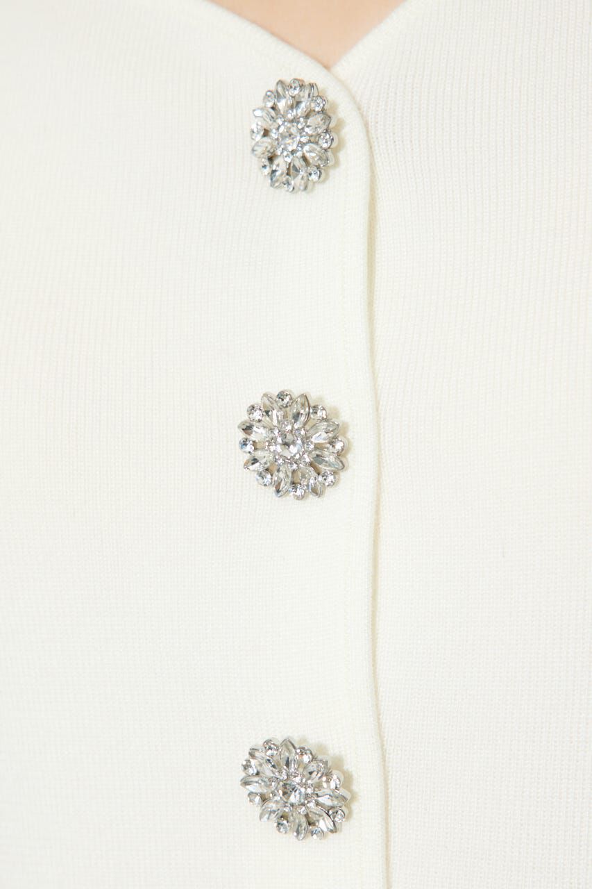 rienda「フロントビジュープリーツミニニットワンピース」|ワンピース|