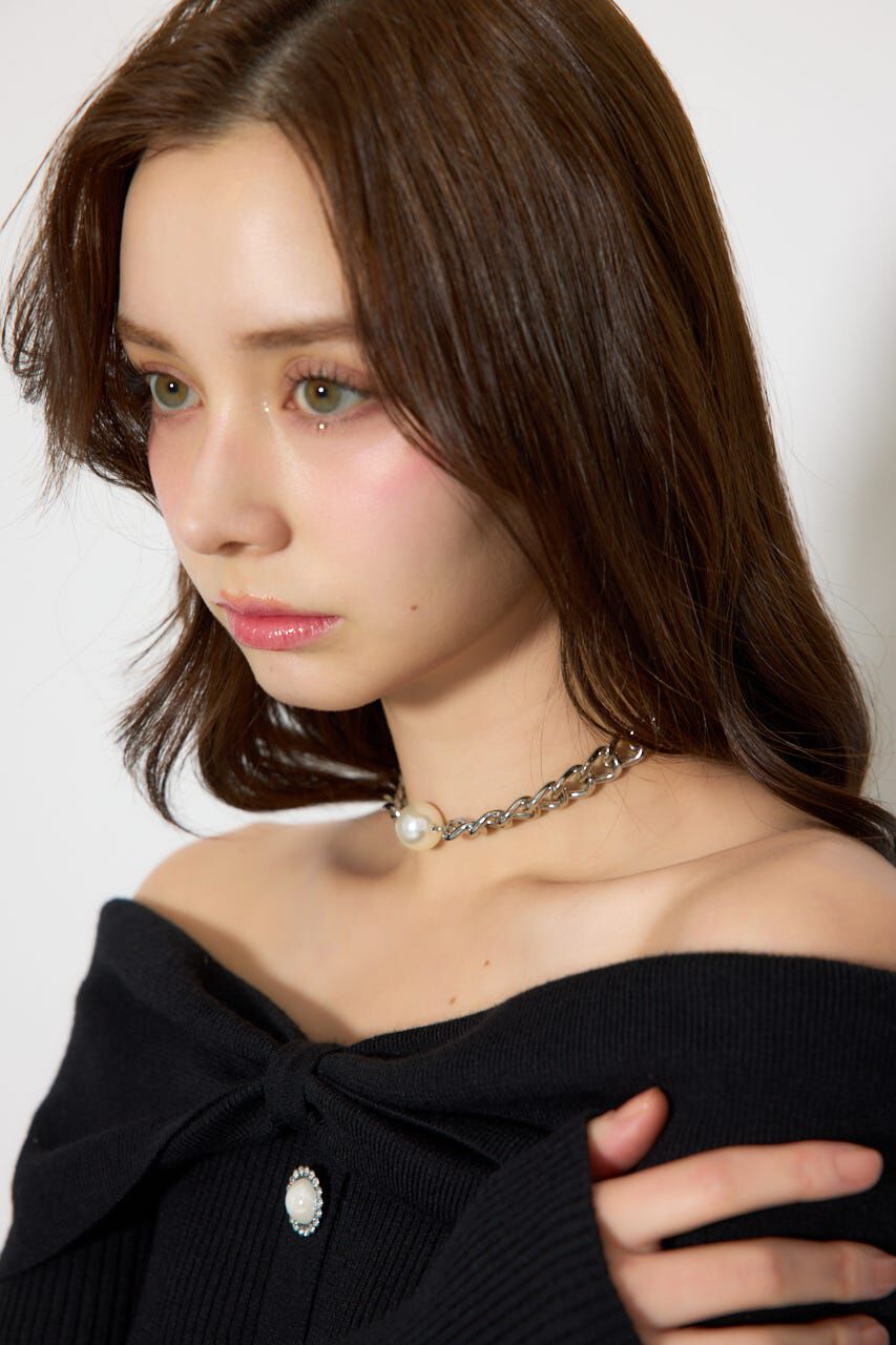 rienda「チェーンチョーカー」|ネックレス|SLV