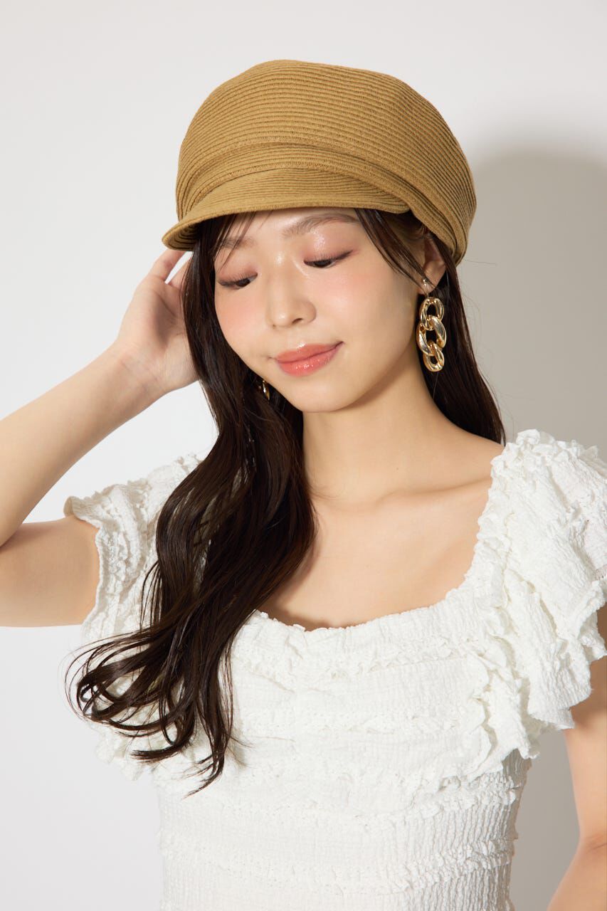 rienda「レディーペーパーキャスケット」|その他|