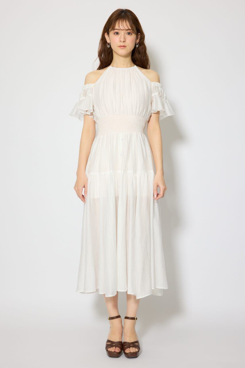 rienda「2WAYホルターネックロンパース」|ワンピース|