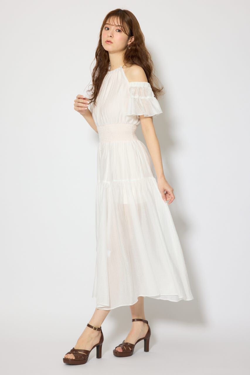 rienda「2WAYホルターネックロンパース」|ワンピース|