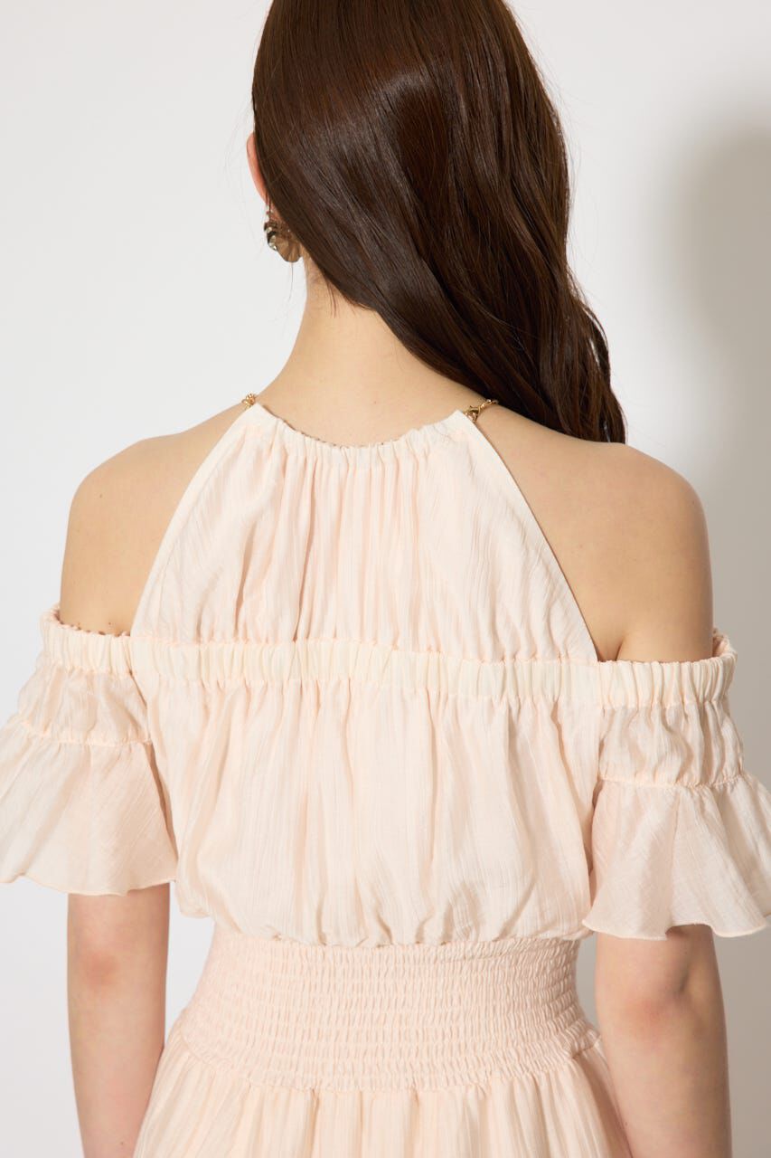 rienda「2WAYホルターネックロンパース」|ワンピース|