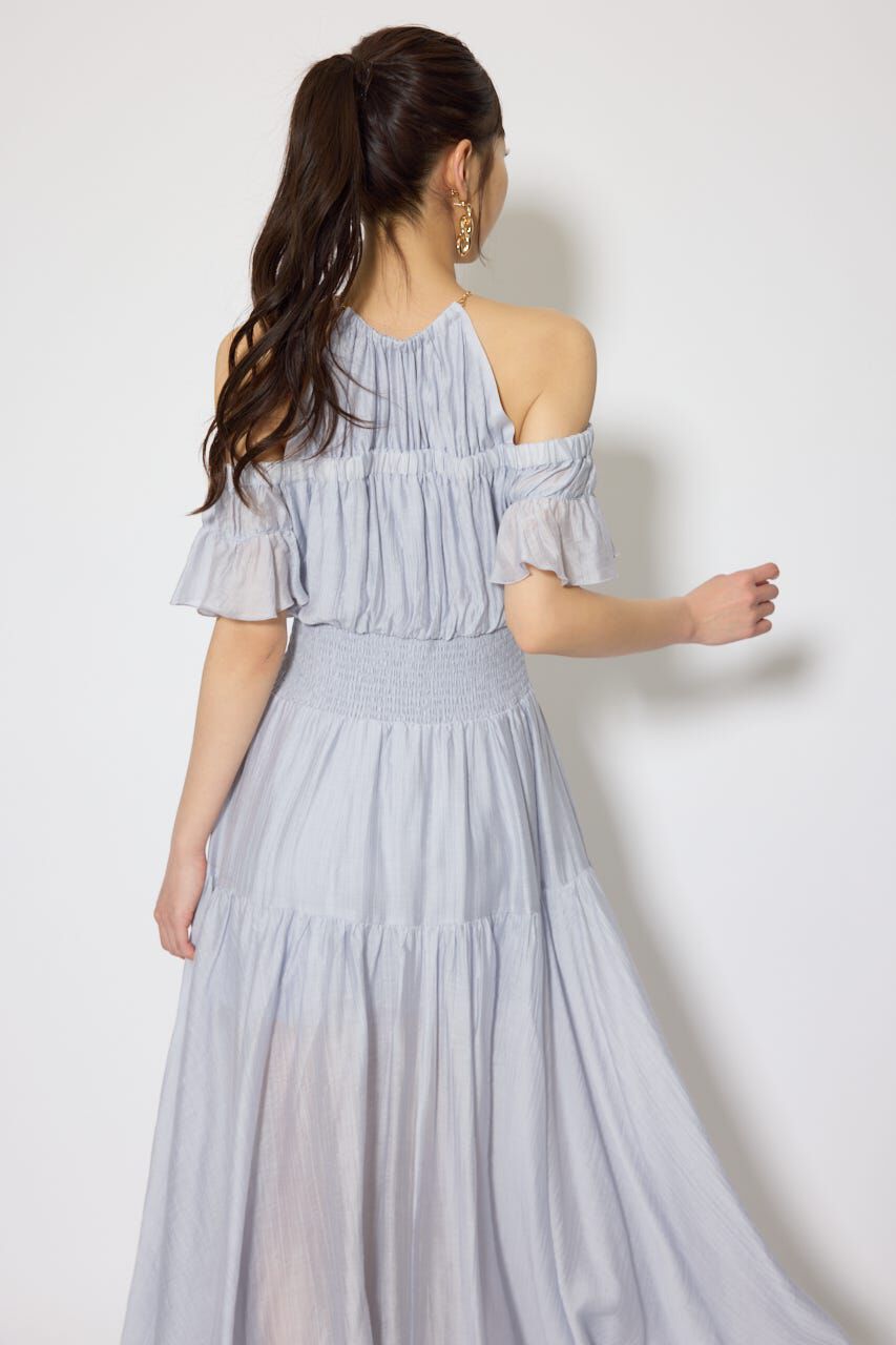 rienda「2WAYホルターネックロンパース」|ワンピース|