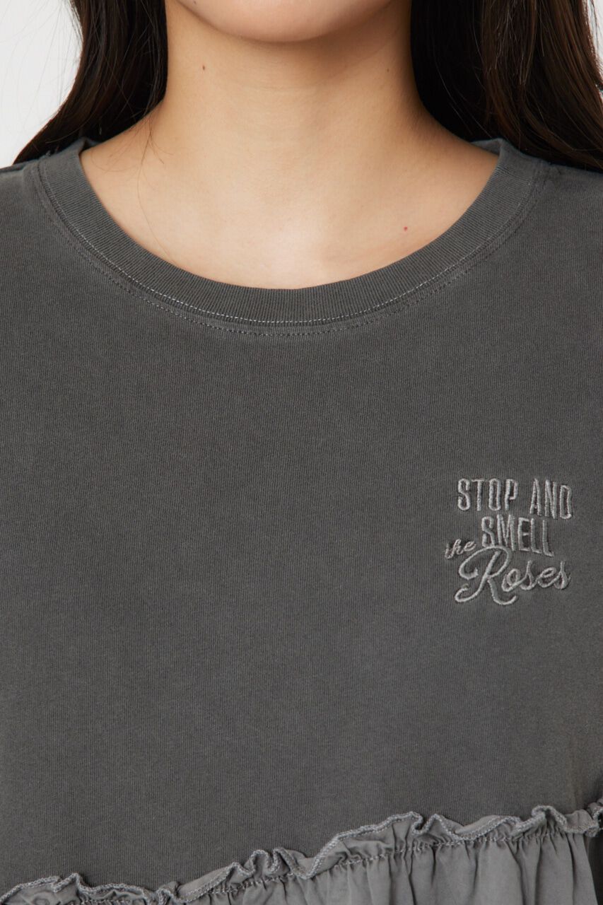 RODEO CROWNS「ピグメントギャザードッキングワンピース」|ワンピース|