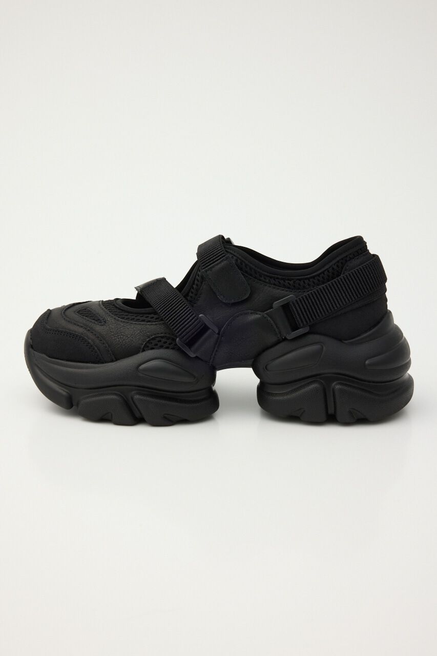 RODEO CROWNS「プラットフォーム ベルト スニーカー」|スニーカー|