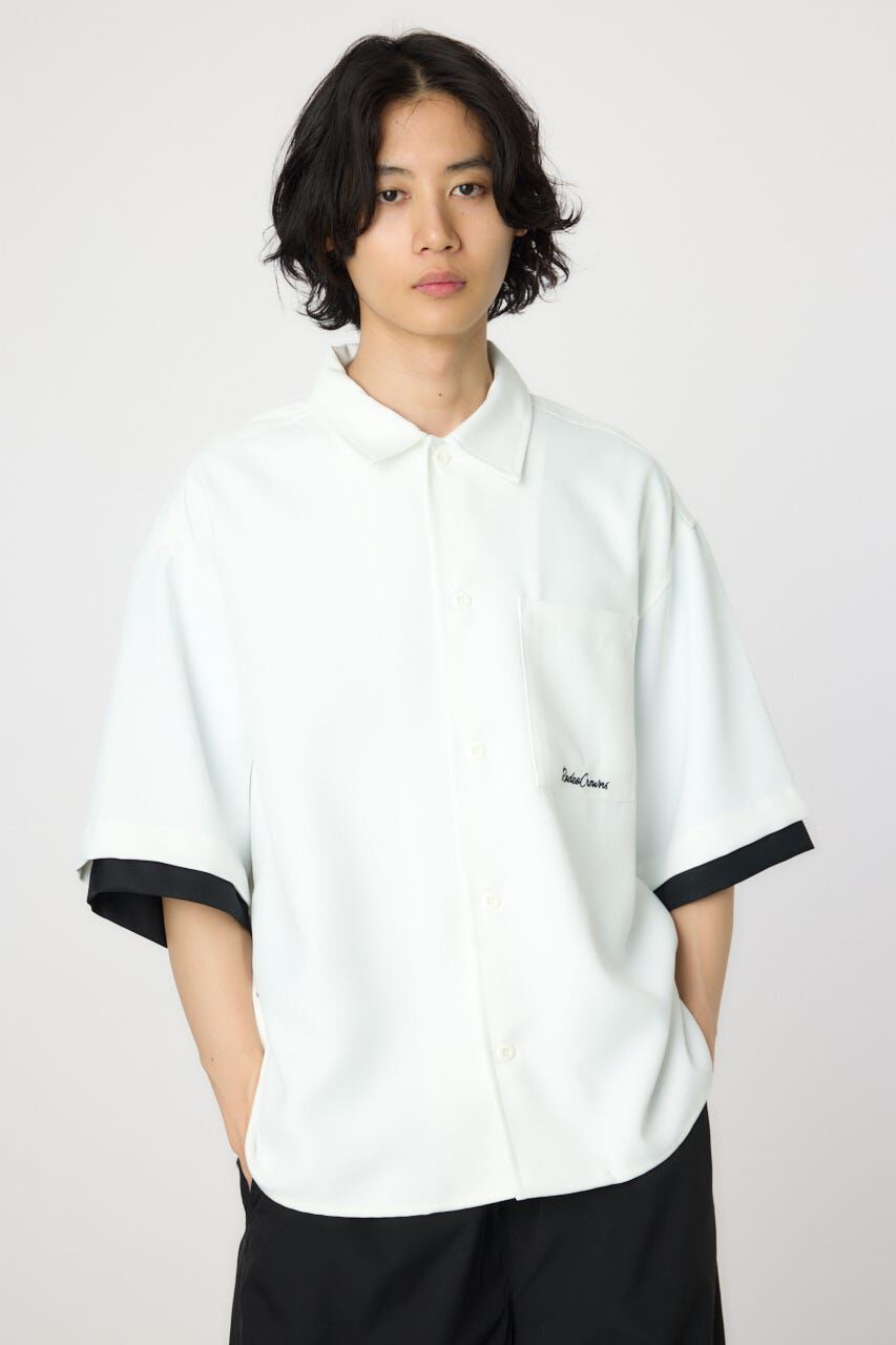 RODEO CROWNS「レイヤードデイジーシャツ」|シャツ・ブラウス|